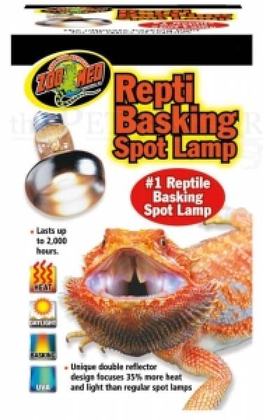 Repti Basking Spot Lampe mit UVA & Wärme